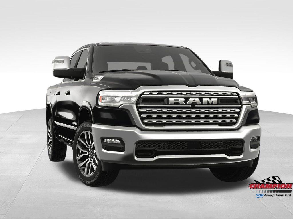 new 2025 Ram 1500 car, priced at $65,210