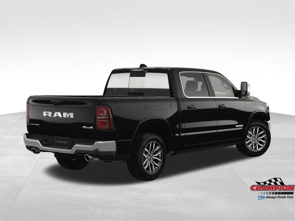 new 2025 Ram 1500 car, priced at $65,210