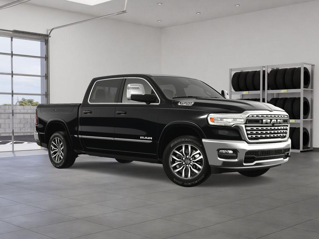 new 2025 Ram 1500 car, priced at $65,210