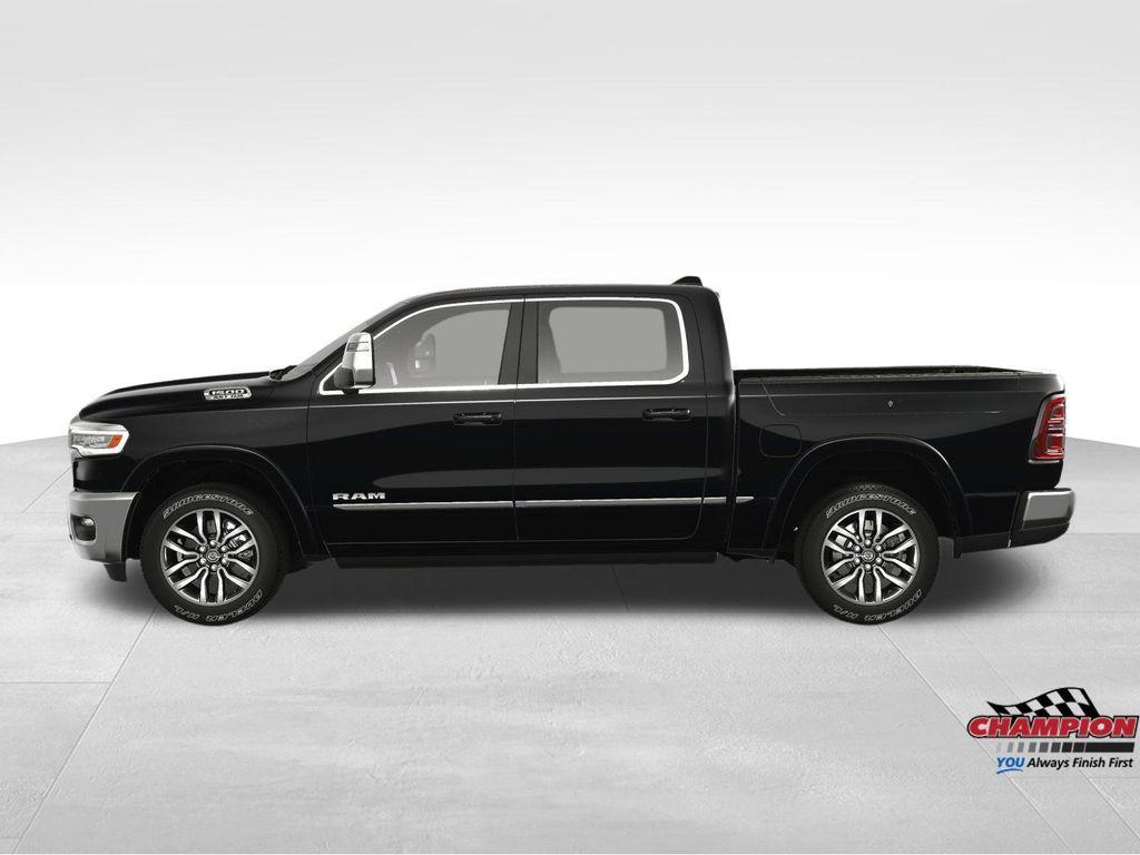 new 2025 Ram 1500 car, priced at $65,210