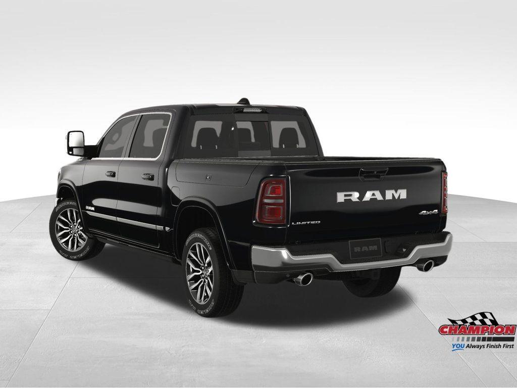 new 2025 Ram 1500 car, priced at $65,210