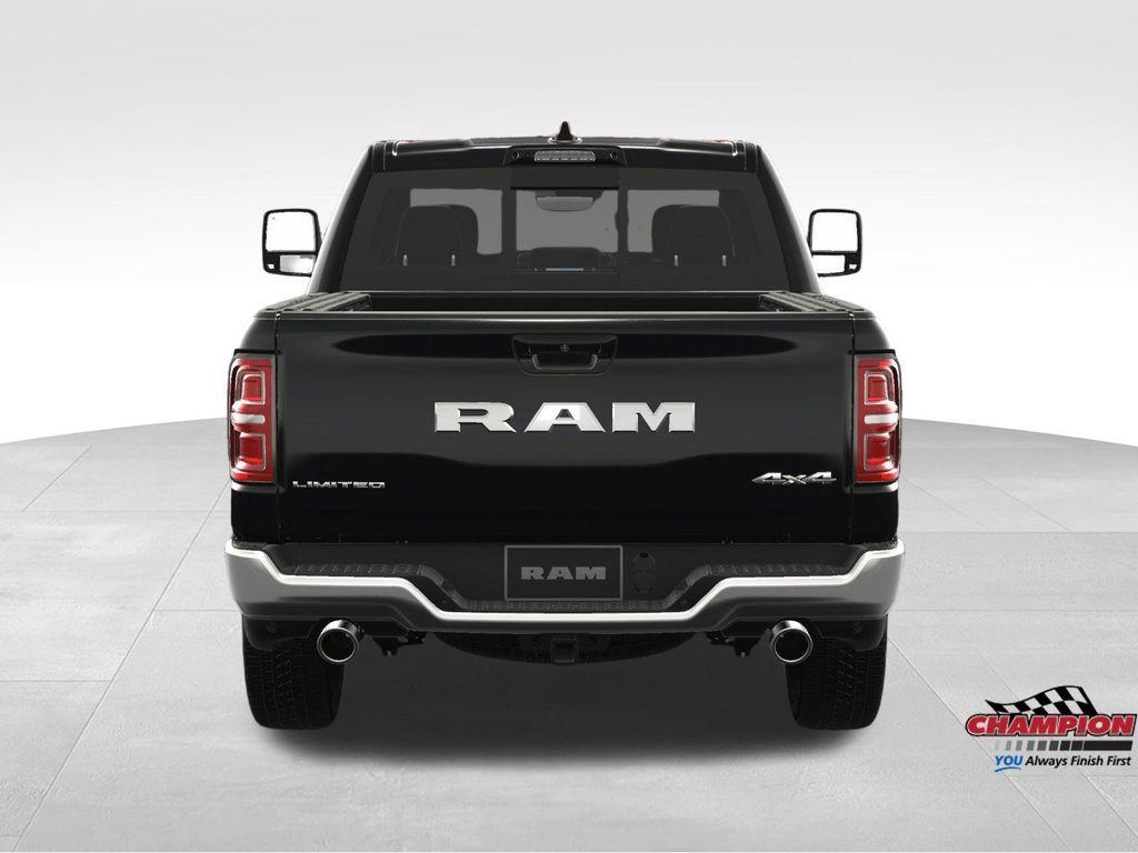 new 2025 Ram 1500 car, priced at $65,210