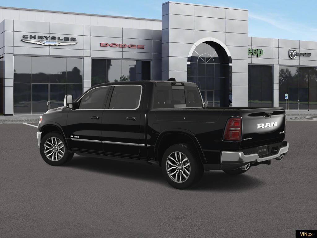 new 2025 Ram 1500 car, priced at $65,210