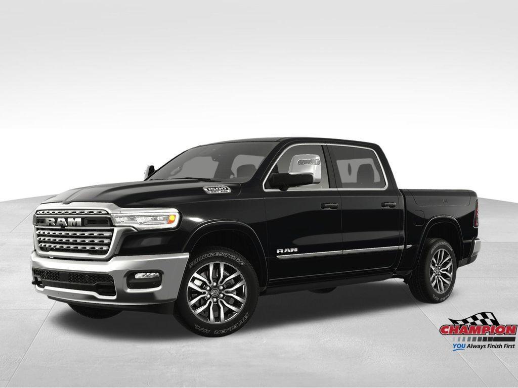 new 2025 Ram 1500 car, priced at $65,210