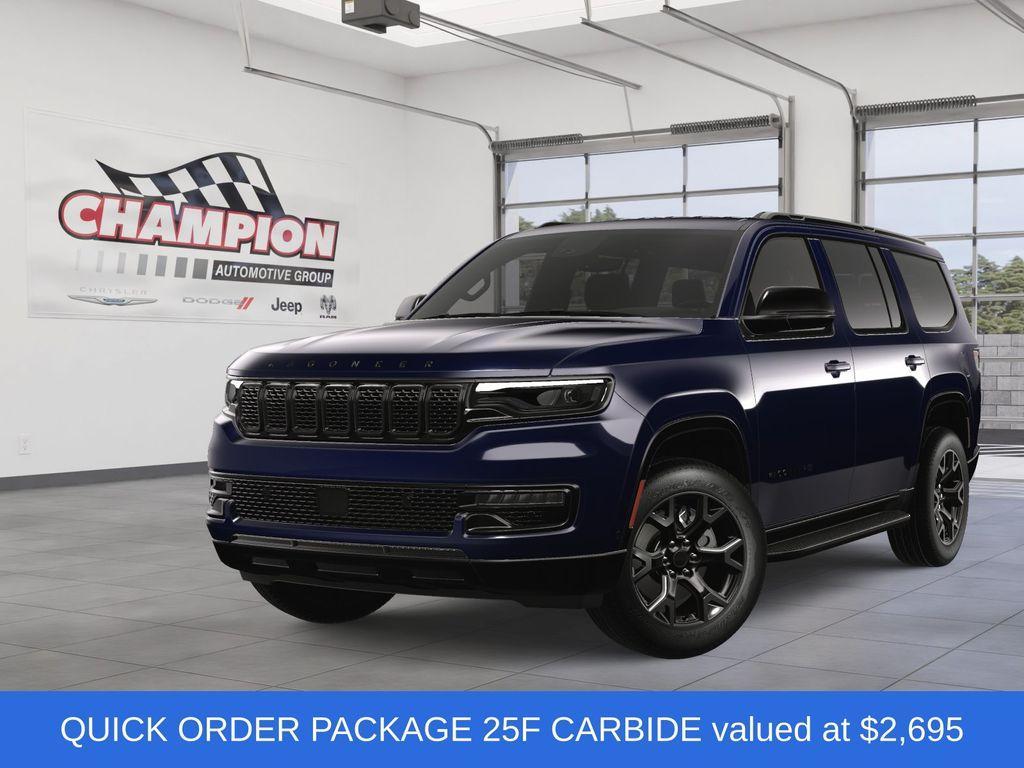 new 2025 Jeep Wagoneer car, priced at $65,163