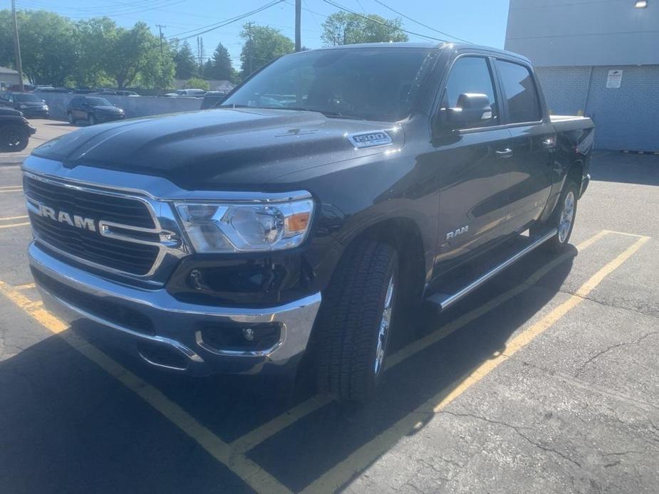 used 2021 Ram 1500 car, priced at $33,869