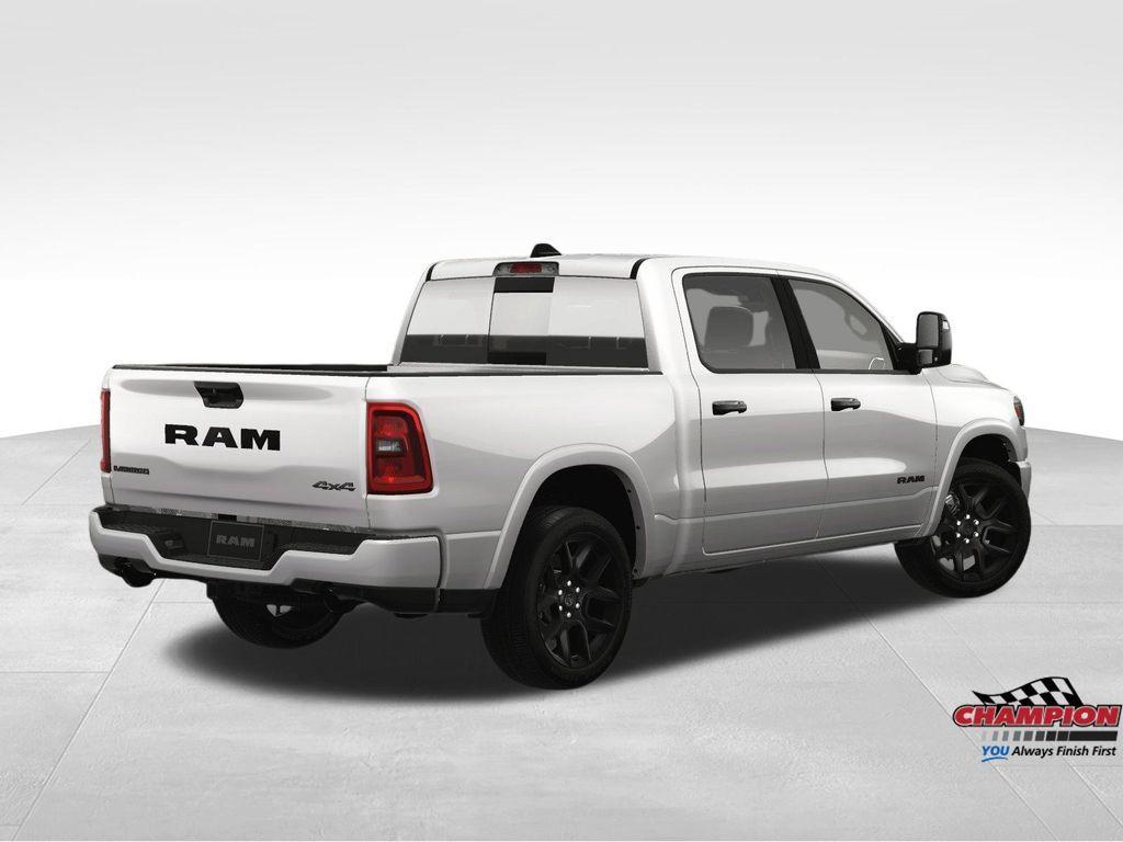 new 2025 Ram 1500 car, priced at $59,693