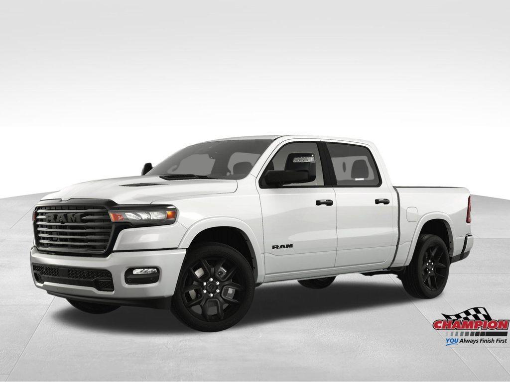 new 2025 Ram 1500 car, priced at $59,693