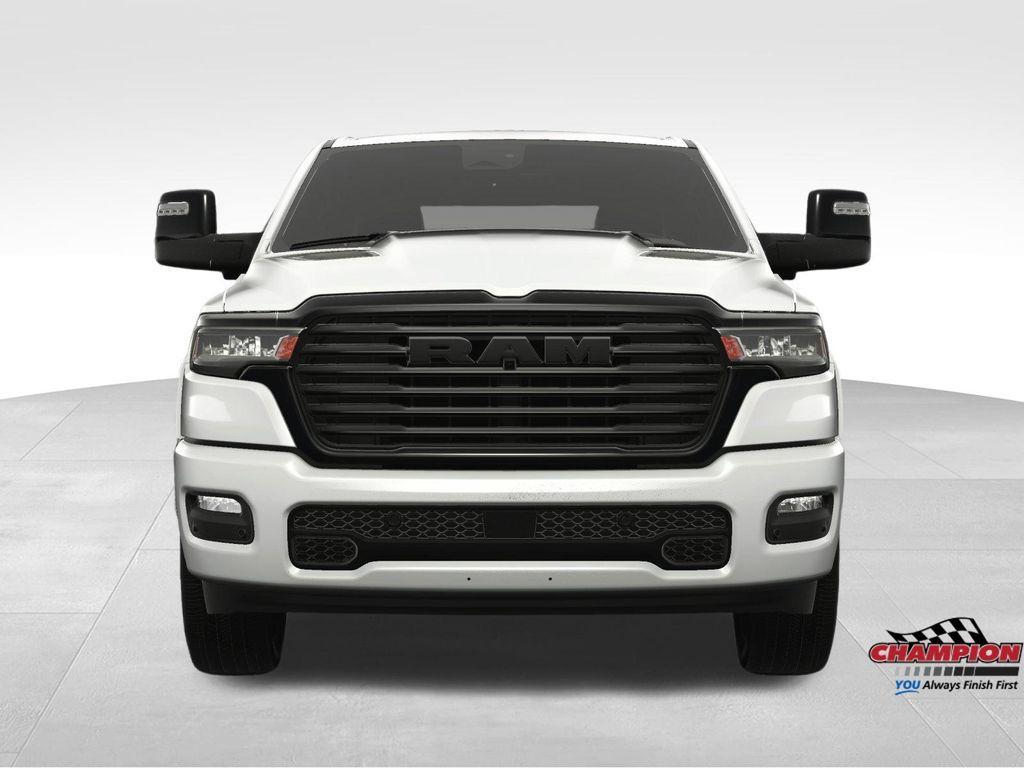 new 2025 Ram 1500 car, priced at $59,693