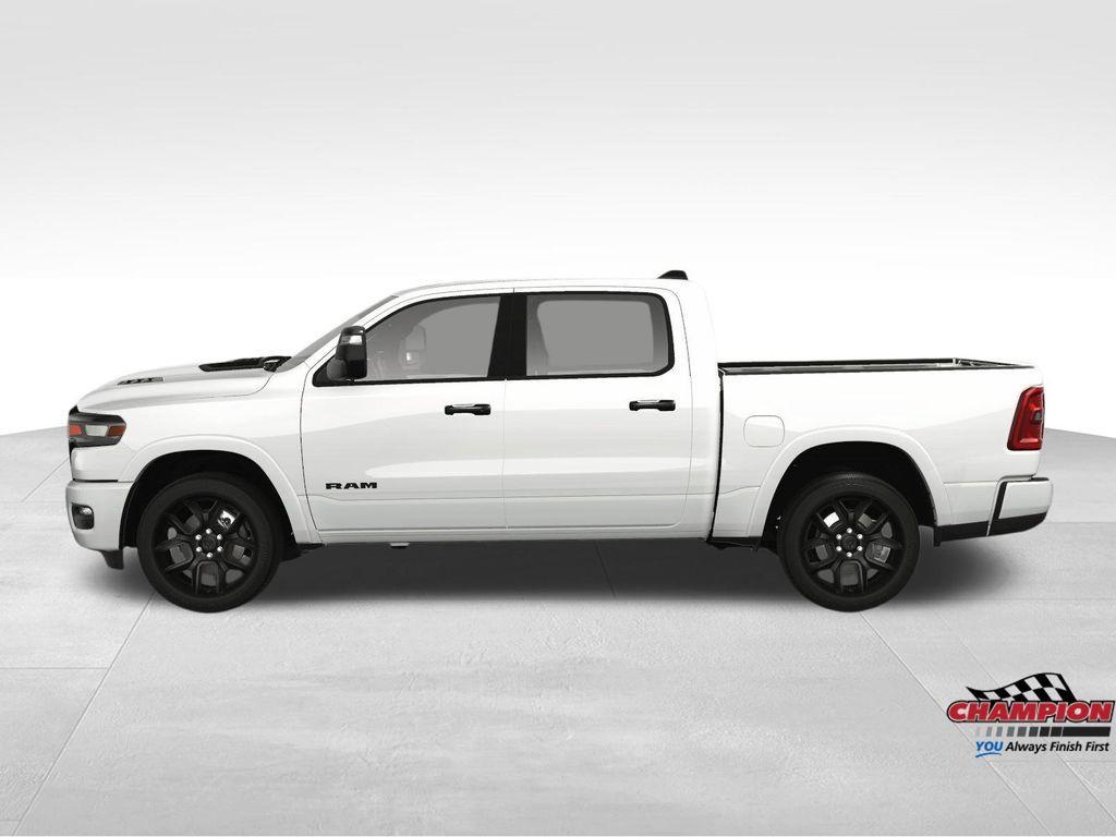 new 2025 Ram 1500 car, priced at $59,693