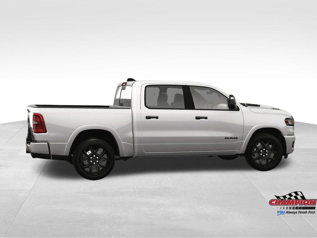 new 2025 Ram 1500 car, priced at $59,693