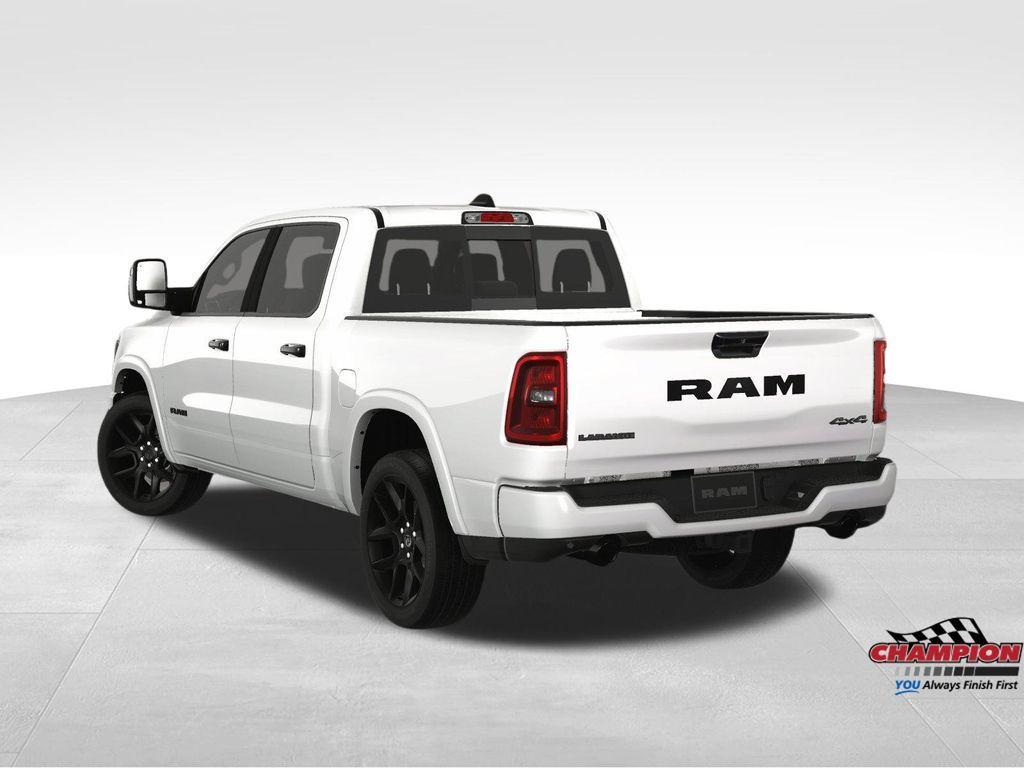 new 2025 Ram 1500 car, priced at $59,693