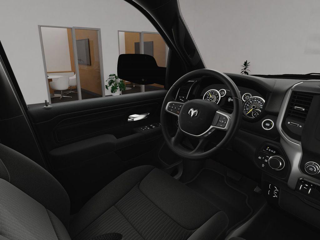 new 2024 Ram 1500 car, priced at $48,692