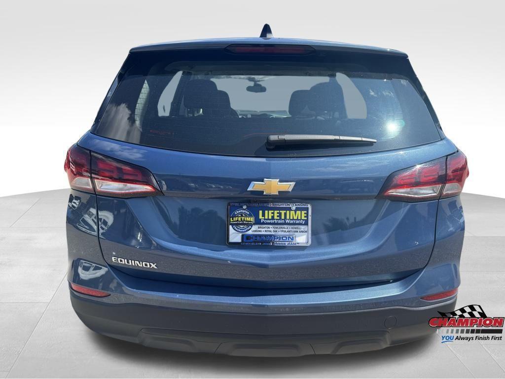 used 2024 Chevrolet Equinox car, priced at $22,000