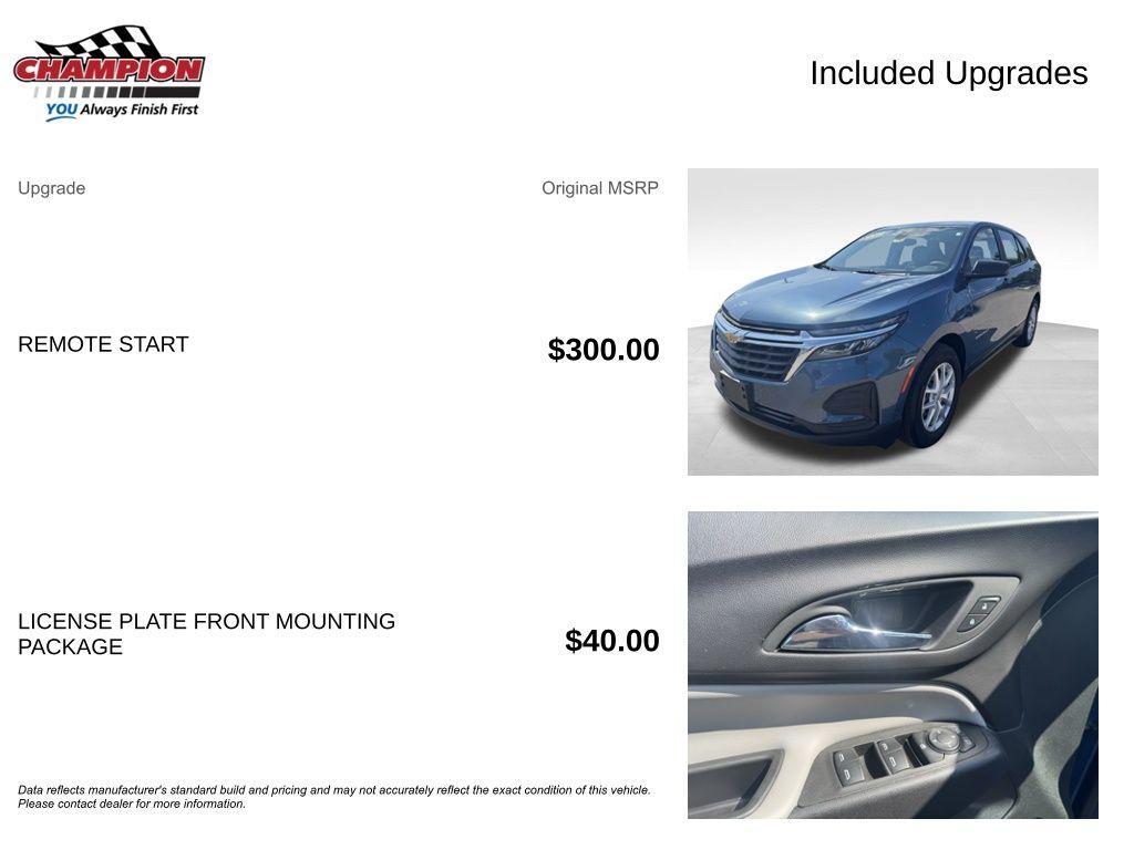 used 2024 Chevrolet Equinox car, priced at $22,000