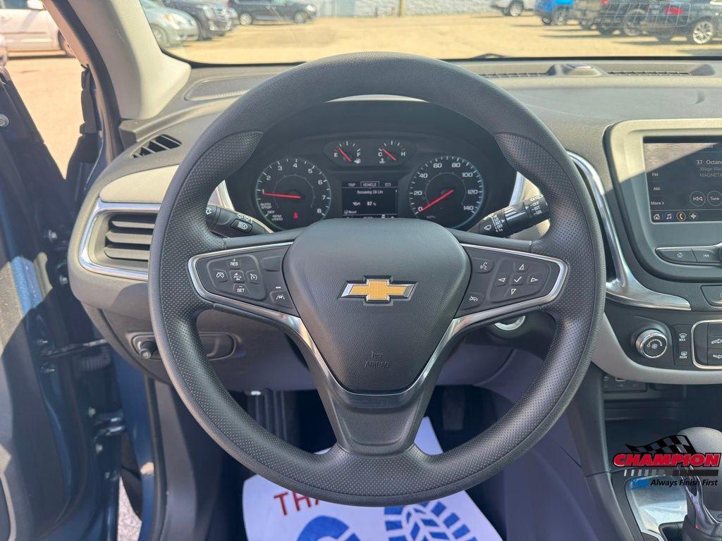 used 2024 Chevrolet Equinox car, priced at $22,000