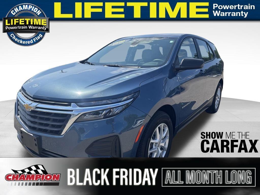 used 2024 Chevrolet Equinox car, priced at $22,000