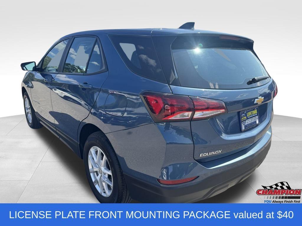 used 2024 Chevrolet Equinox car, priced at $22,000