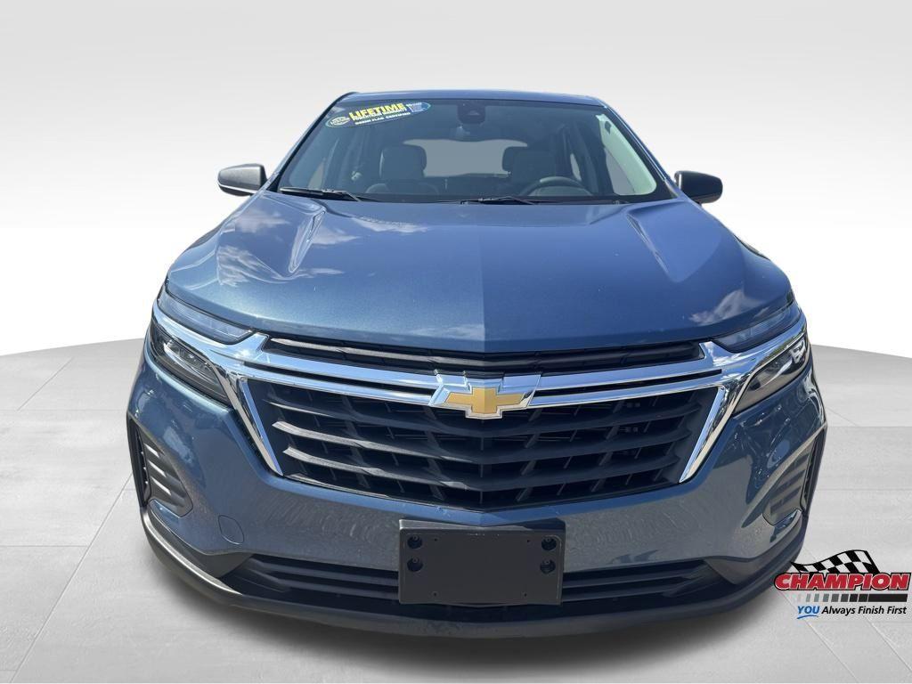 used 2024 Chevrolet Equinox car, priced at $22,000