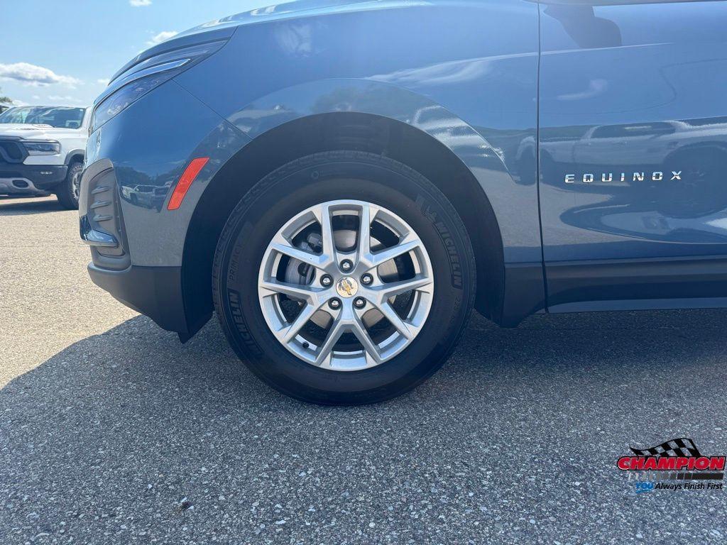 used 2024 Chevrolet Equinox car, priced at $22,000