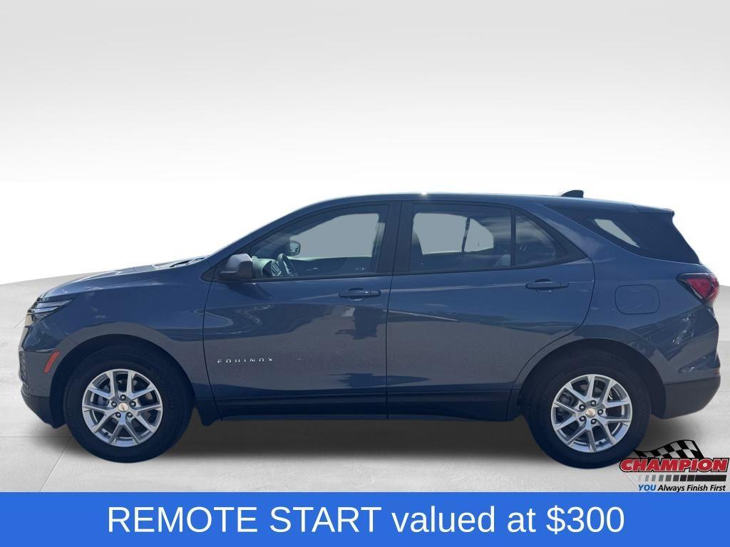 used 2024 Chevrolet Equinox car, priced at $22,000