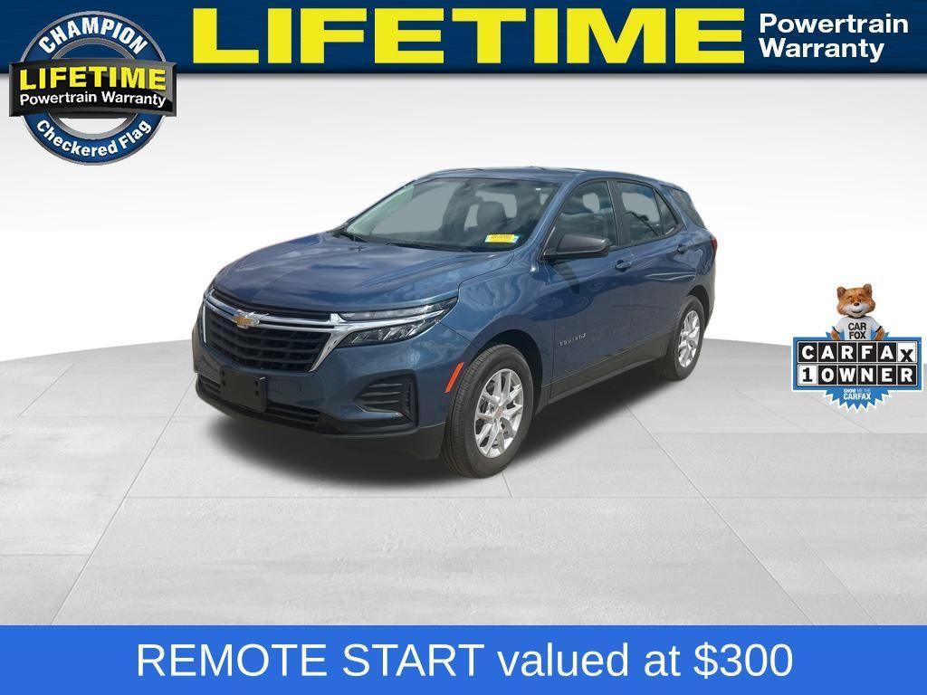 used 2024 Chevrolet Equinox car, priced at $22,995