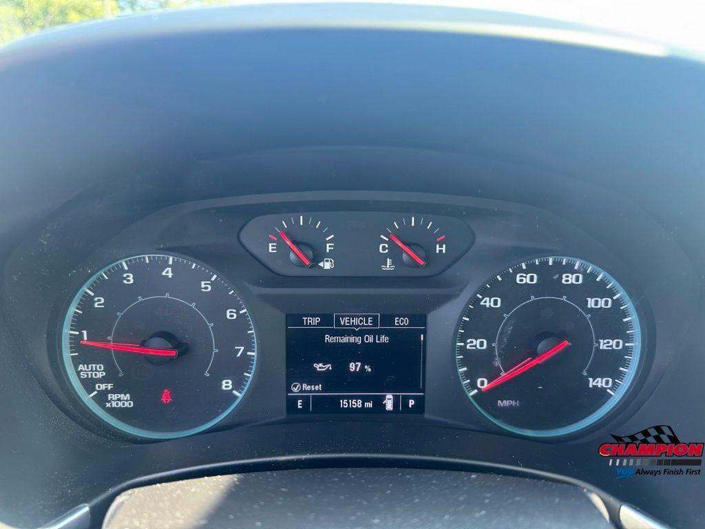 used 2024 Chevrolet Equinox car, priced at $22,000