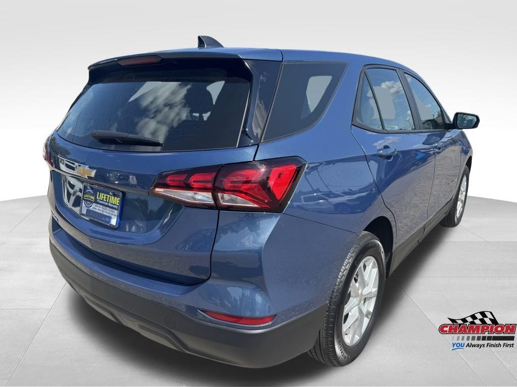 used 2024 Chevrolet Equinox car, priced at $22,000
