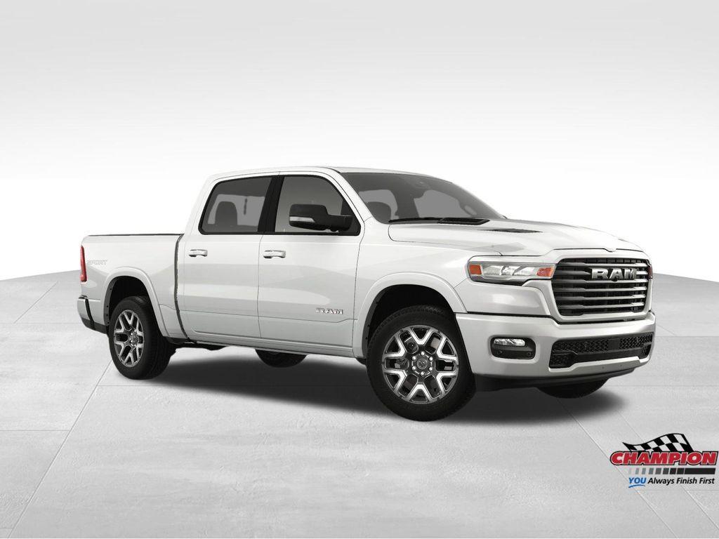 new 2025 Ram 1500 car, priced at $55,562