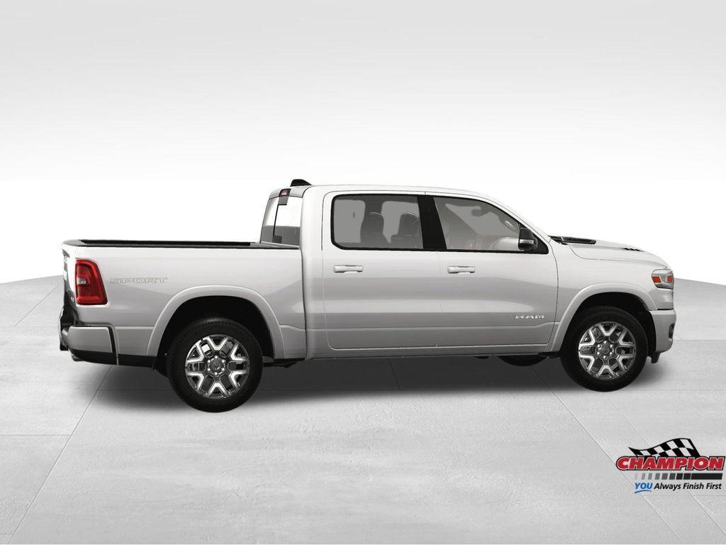 new 2025 Ram 1500 car, priced at $55,562