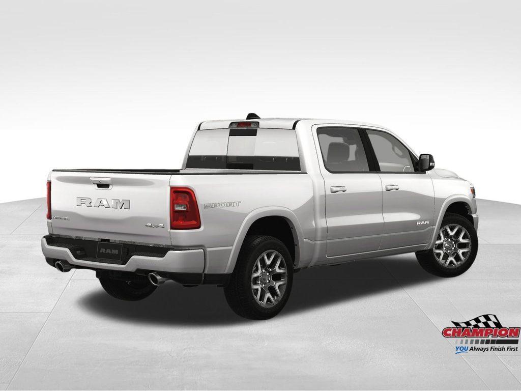 new 2025 Ram 1500 car, priced at $55,562