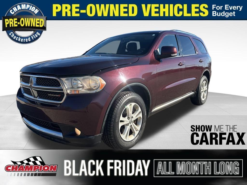 used 2012 Dodge Durango car, priced at $6,989