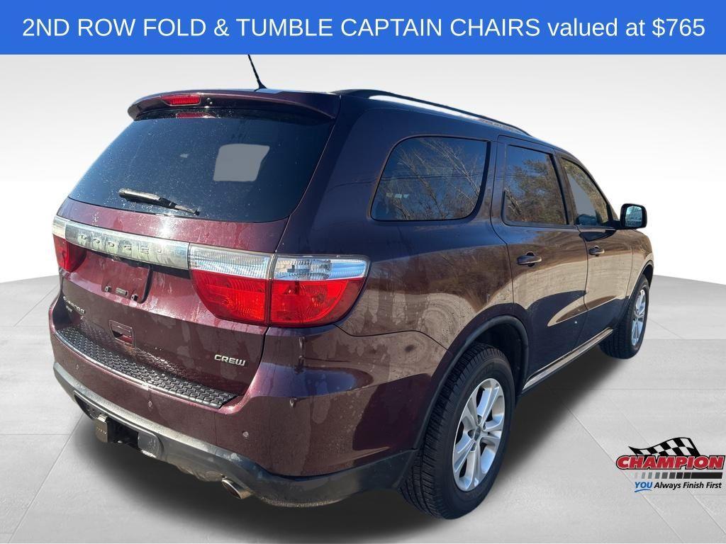 used 2012 Dodge Durango car, priced at $6,989