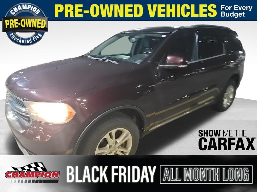used 2012 Dodge Durango car, priced at $7,600