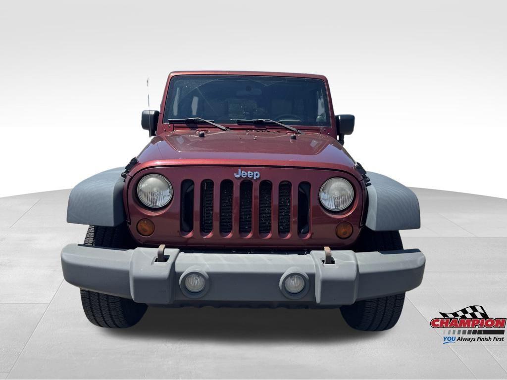 used 2008 Jeep Wrangler car, priced at $6,200