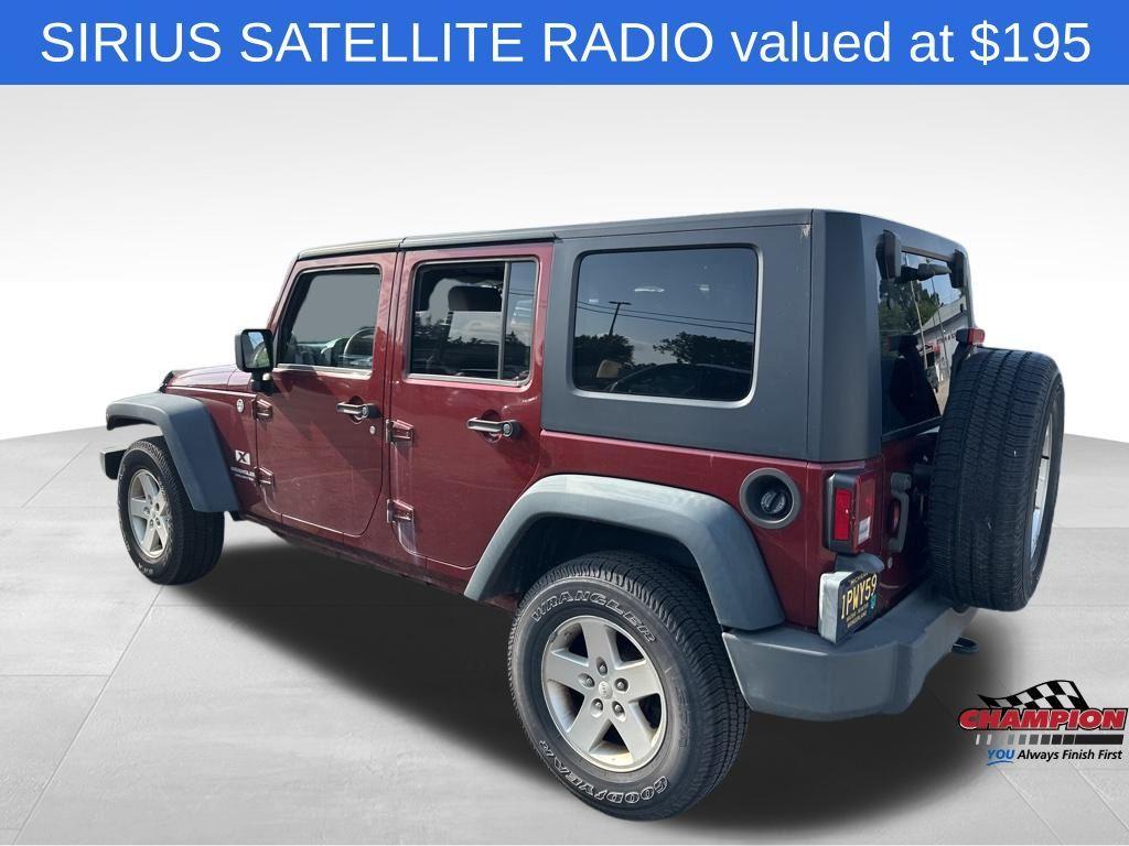 used 2008 Jeep Wrangler car, priced at $6,200
