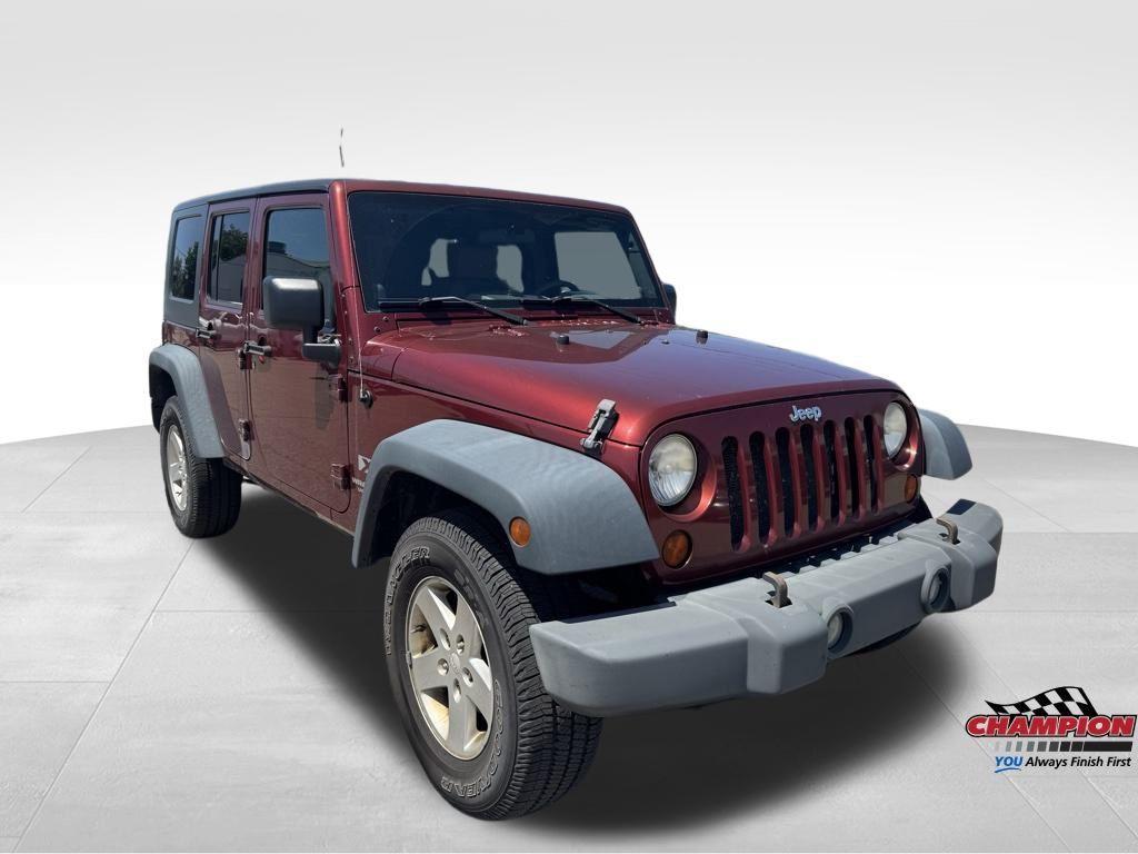 used 2008 Jeep Wrangler car, priced at $6,200