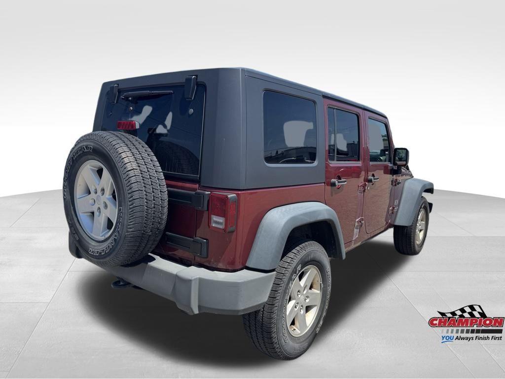 used 2008 Jeep Wrangler car, priced at $6,200