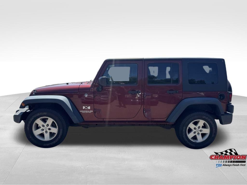 used 2008 Jeep Wrangler car, priced at $6,200