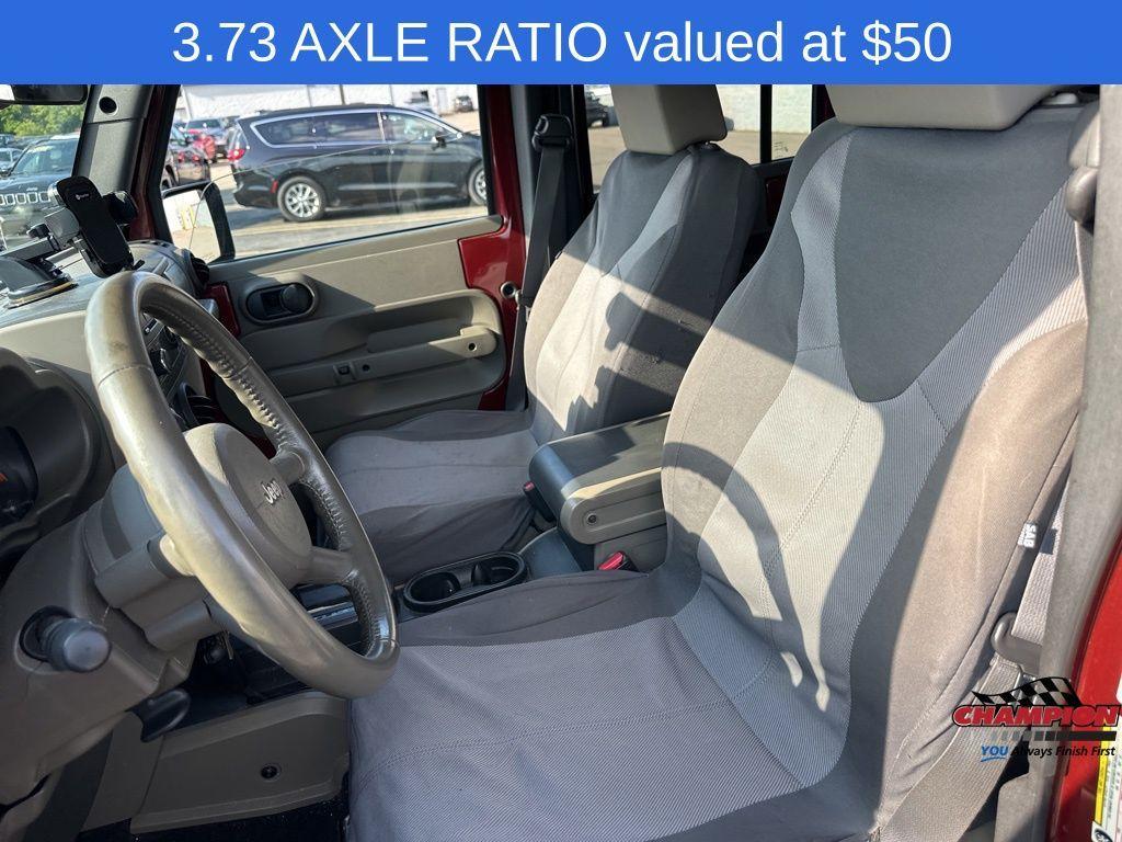 used 2008 Jeep Wrangler car, priced at $6,200