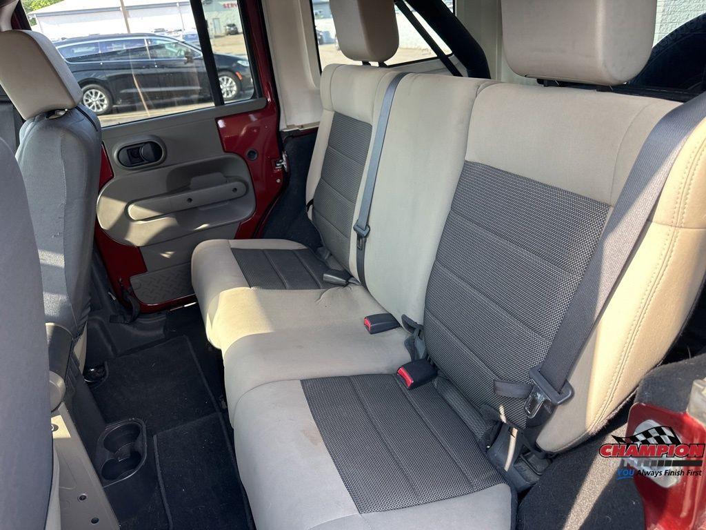 used 2008 Jeep Wrangler car, priced at $6,200