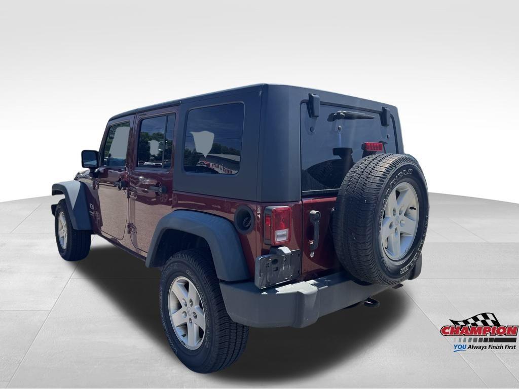 used 2008 Jeep Wrangler car, priced at $6,200