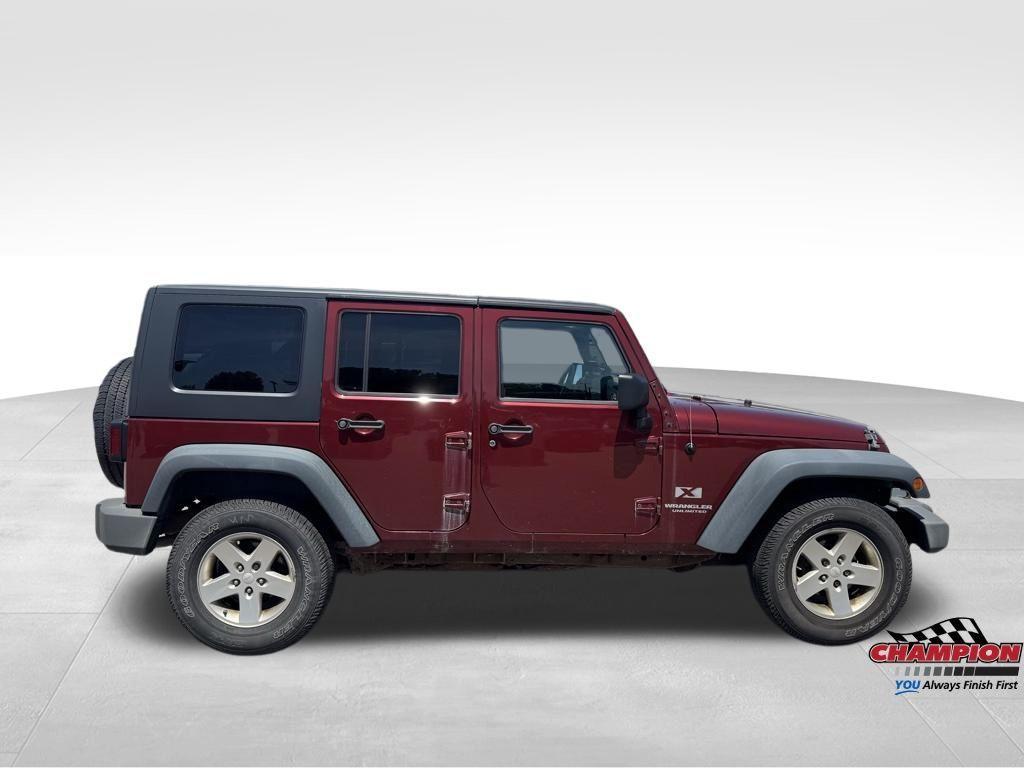 used 2008 Jeep Wrangler car, priced at $6,200
