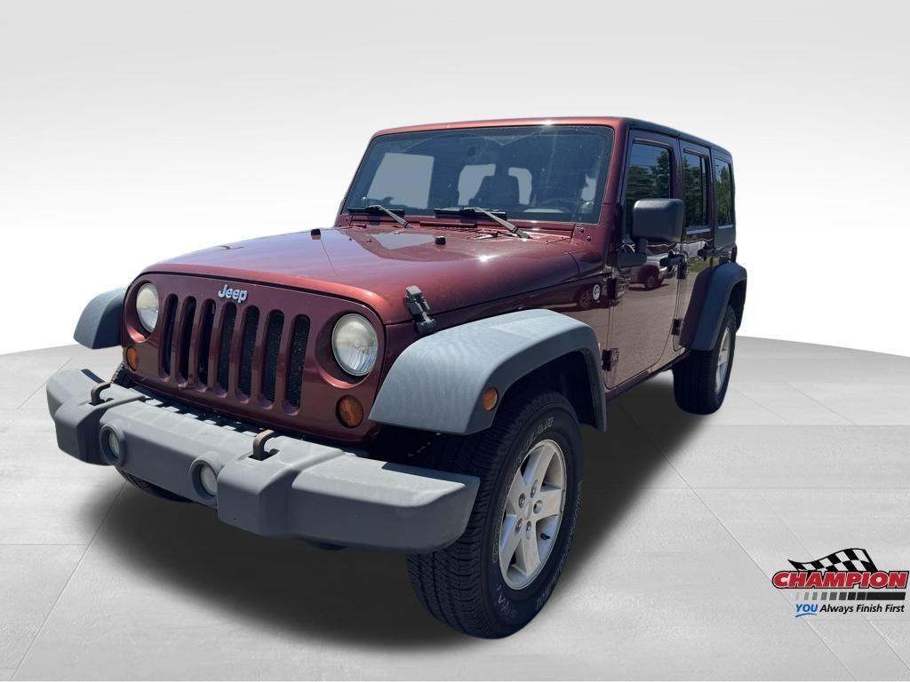 used 2008 Jeep Wrangler car, priced at $6,200