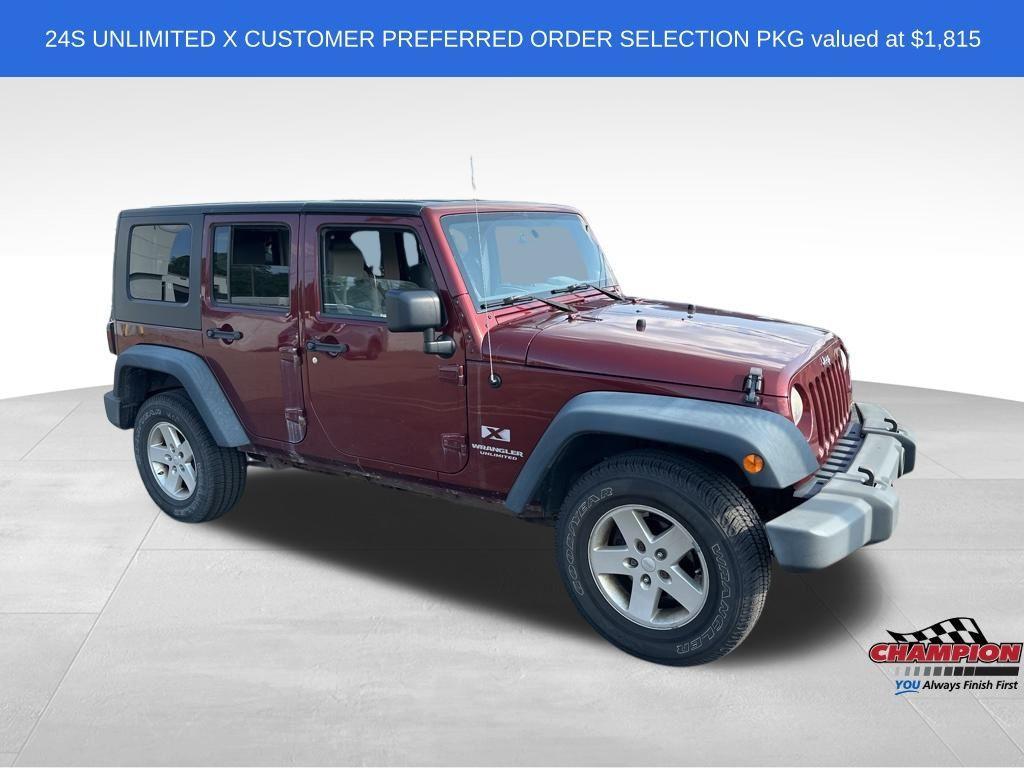 used 2008 Jeep Wrangler car, priced at $6,200