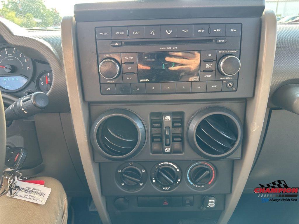 used 2008 Jeep Wrangler car, priced at $6,200