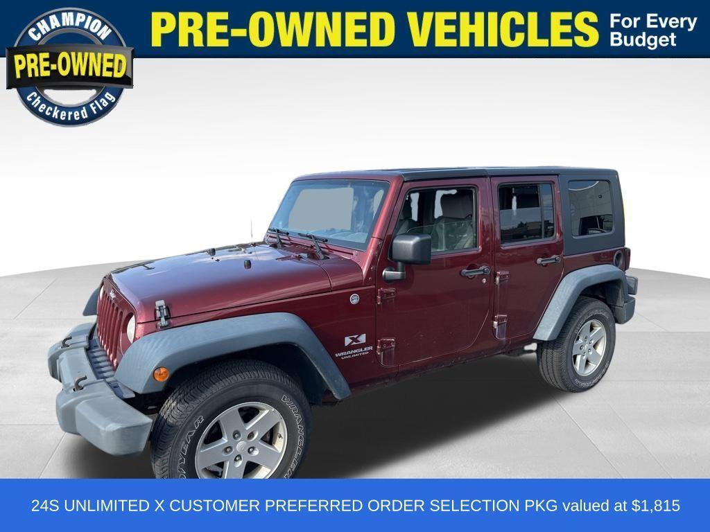 used 2008 Jeep Wrangler car, priced at $6,200