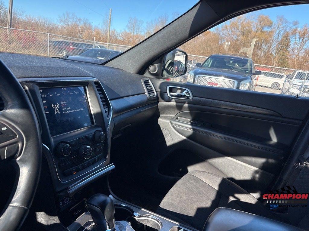 used 2018 Jeep Grand Cherokee car, priced at $14,500