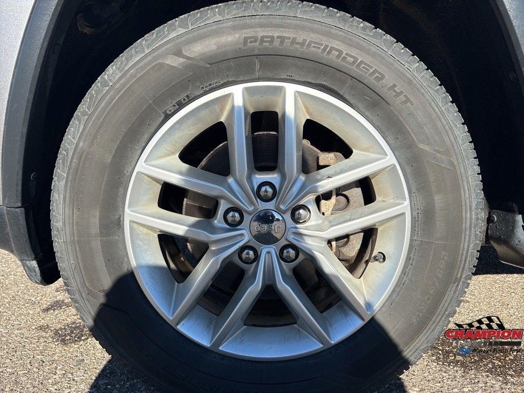 used 2018 Jeep Grand Cherokee car, priced at $14,500