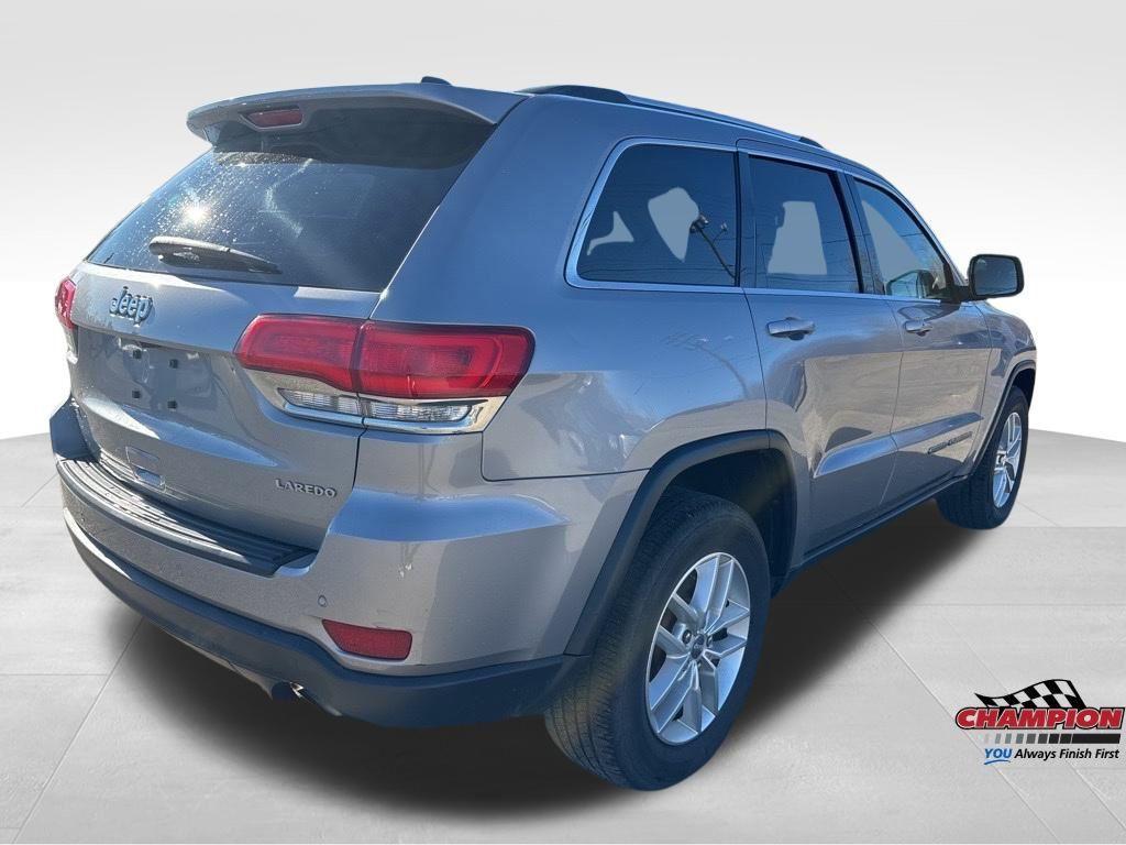 used 2018 Jeep Grand Cherokee car, priced at $14,500